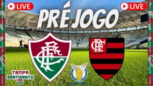 LIVE PRÉ JOGO DIRETO DO MARACANÃ - FLAMENGO X FLUMINENSE - BRASILEIRÃO 2022