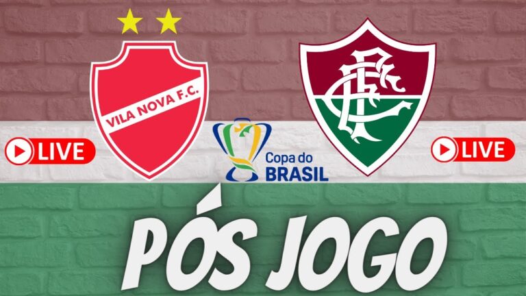 LIVE PÓS JOGO DIRETO DO SERRA DOURADA - VILA NOVA X FLUMINENSE