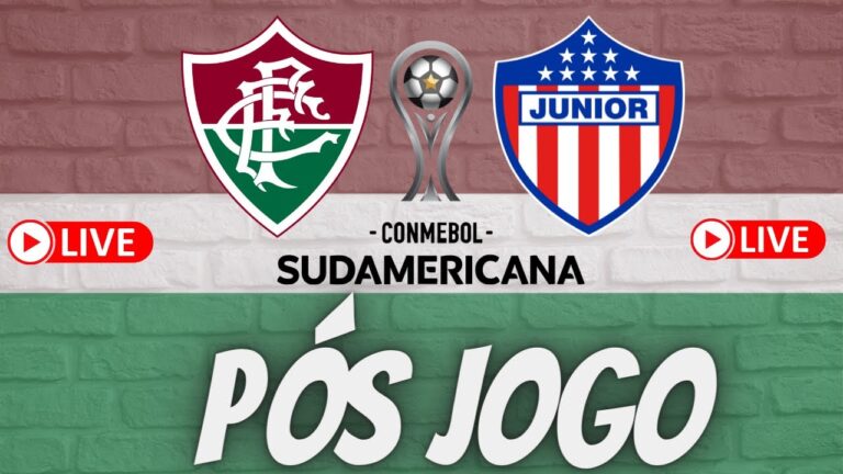 LIVE PÓS JOGO - FLUMINENSE X JÚNIOR BARRANQUILLA - SULAMERICANA 2022