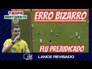 🚨 E AGORA CBF ? VÍDEO E ÁUDIO DO VAR COMPROVAM QUE O FLUMINENSE FOI PREJUDICADO CONTRA O FORTALEZA