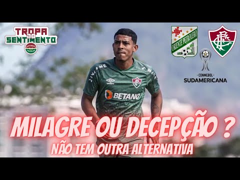 🔴 ÚLTIMO ATO - FLUMINENSE TEM REFORÇO PARA TENTAR O MILAGRE DA VAGA NAS OITAVAS DA COPA SULAMERICANA