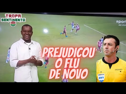 🔴 BIZARRO - RAFAEL KLAUS PREJUDICA O FLUMINENSE PELA SEGUNDA VEZ  EM MENOS DE 30 DIAS NO BRASILEIRÃO