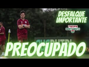 🔴 FLUMINENSE TEM DESFALQUE IMPORTANTE PARA ENFRENTAR O ATHLÉTICO-PR | FERNANDO DINIZ MUDA O TIME