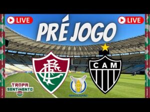 LIVE PRÉ JOGO DIRETO DO MARACANÃ - FLUMINENSE X ATLÉTICO-MG - BRASILEIRÃO 2022