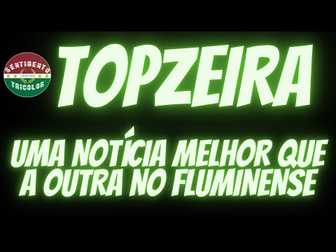 A TORCIDA ACORDOU - SÓ NOTÍCIAS EXCELENTES NESSE VÍDEO SOBRE O FLUMINENSE