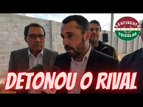 🔴 MÁRIO DETONA ATITUDE DO VASCO E FLUMINENSE ANUNCIA OFICIALMENTE INÍCIO DAS OBRAS DA RUA DO CT