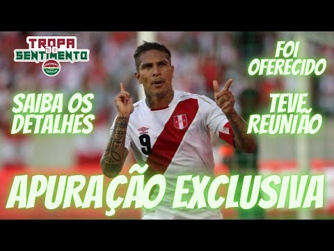 💣 BOMBA - SAIBA TODOS OS DETALHES DA NEGOCIAÇÃO ENVOLVENDO  PAOLO GUERRERO E O FLUMINENSE