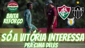 🚨 TEM QUE VENCER - FLUMINENSE TEM RETORNO DE JOGADOR IMPORTANTE PARA O DUELO DIANTE DO ATLÉTICO MG