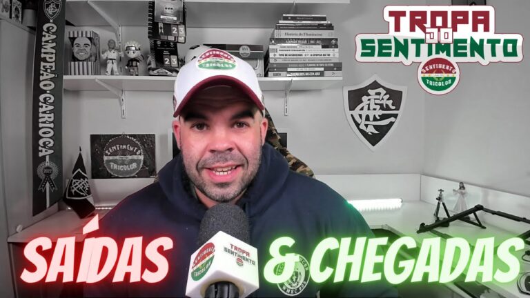 🚨 PRESTA ATENÇÃO NESSE VÍDEO - INFORMAÇÕES SOBRE A CHEGADA E SAÍDA DE JOGADORES DO FLUMINENSE