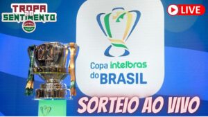 LIVE - SORTEIO  DAS OITAVAS DE FINAL DA COPA DO BRASIL - QUEM O FLUMINENSE IRÁ PEGAR?