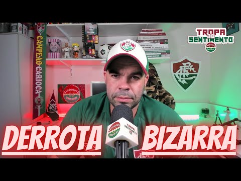 🚨 A DERROTA BIZARRA DO FLUMINENSE TEM ALGUNS RESPONSÁVEIS E NÃO ESTOU FALANDO DO JUIZ LUIZ FLÁVIO