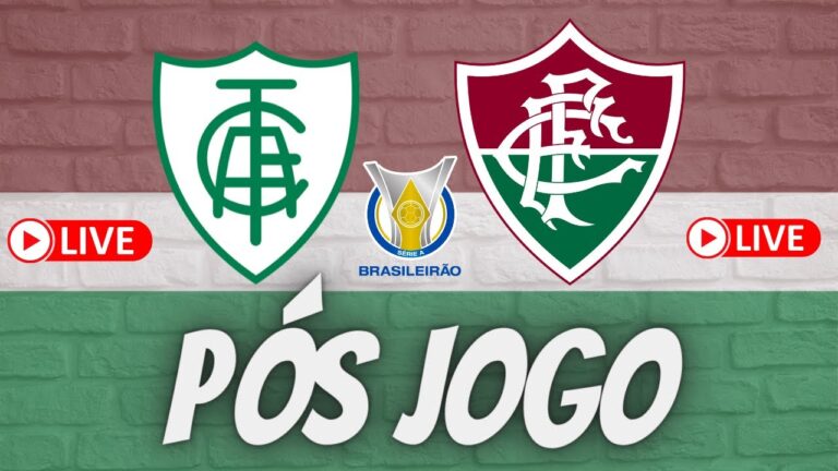 LIVE PÓS JOGO - AMÉRICA-MG X FLUMINENSE - BRASILEIRÃO 2022