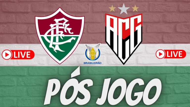 LIVE PÓS JOGO - FLUMINENSE X ATLÉTICO-GO - BRASILEIRÃO 2022