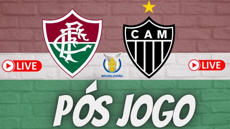 LIVE PÓS JOGO - FLUMINENSE X ATLÉTICO-MG -  BRASILEIRÃO 2022