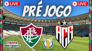 LIVE PRÉ JOGO - FLUMINENSE X ATLÉTICO-GO - BRASILEIRÃO 2022