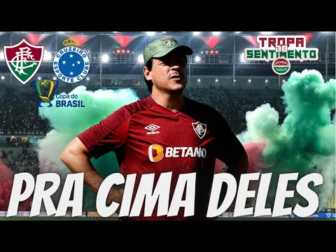 🚨 É HOJE - FLUMINENSE TEM FORÇA MÁXIMA PARA ENFRENTAR O CRUZEIRO NUM MARACA LOTADO - VAMOOOOOOOOOOO