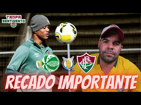 🚨 DINIZ SURPREENDE DE NOVO  - RECADO MUITO IMPORTANTE PARA A DIRETORIA DO FLUMINENSE