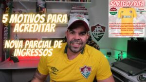 🚨 VOU TE DAR 5 MOTIVOS PARA VOCÊ ACREDITAR QUE O FLUMINENSE BRIGARÁ PELOS TÍTULOS DO BR E DA CB