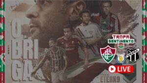 CHEGOU A HORA DE DAR ADEUS - PRÉ JOGO FRED ETERN9 - FLUMINENSE X CEARÁ - BRASILEIRÃO 2022