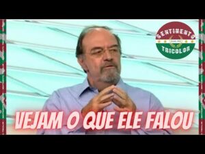 VEJAM O QUE UM JORNALISTA DA GLOBO FALOU SOBRE FERNANDO DINIZ NO FLUMINENSE