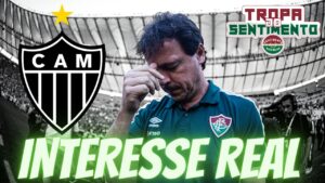 🚨 URGENTE - TODAS AS INFORMAÇÕES SOBRE O INTERESSE DO ATLÉTICO MG EM FERNANDO DINIZ DO FLUMINENSE