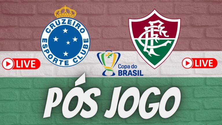 LIVE PÓS JOGO - SAF CRUZEIRO X FLUMINENSE - OITAVAS DA COPA DO BRASIL