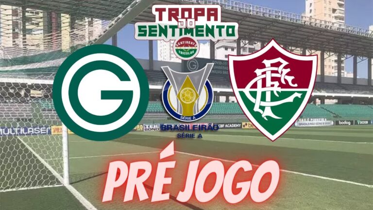 LIVE PRÉ JOGO - GOIÁS X FLUMINENSE - BRASILEIRÃO 2022