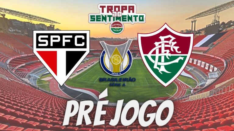 LIVE PRÉ JOGO - SÃO PAULO X FLUMINENSE - BRASILEIRÃO 2022