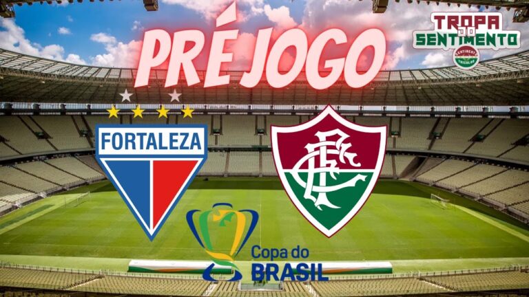 LIVE PRÉ JOGO DIRETO DO CASTELÃO - FORTALEZA X FLUMINENSE - QUARTAS DE FINAL CB