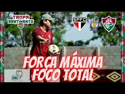 FLUMINENSE ENTRA EM CAMPO CONTRA O SÃO PAULO COM FORÇA MÁXIMO E BUSCANDO A LIDERANÇA DO BRASILEIRÃO