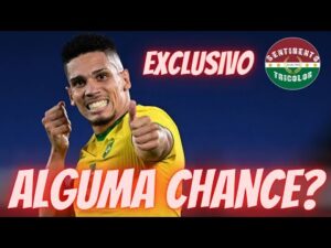 ATENÇÃO - INFORMAÇÕES EXCLUSIVAS SOBRE A POSSIBILIDADE DO ATACANTE PAULINHO PINTAR NO FLUMINENSE