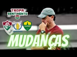 FLUMINENSE VAI A CAMPO COM 3 MUDANÇAS PARA ENFRENTAR O CUIABÁ NA SUA VOLTA AO MARACANÃ