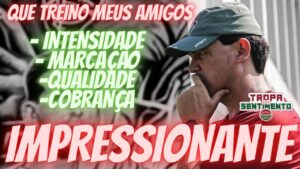 IMPRESSIONANTE - VEJAM IMAGENS EXCLUSIVAS DO TREINO DO FLUMINENSE E O GOLAÇO MARCADO POR GERMÁN CANO