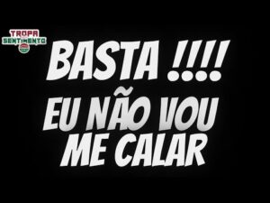 EU NÃO VOU ME CALAR - BASTA DE SACANAGEM COM O FLUMINENSE - CONTRA TUDO E CONTRA TODOS