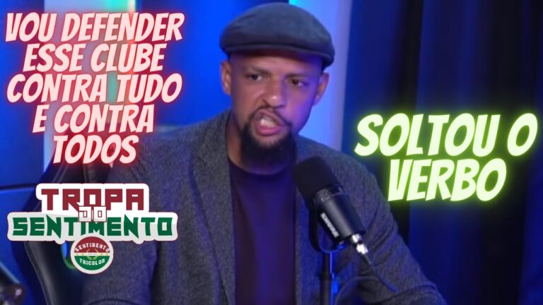 FELIPE MELO SOLTA O VERBO E FALA SOBRE SEU CARINHO PELO FLUMINENSE