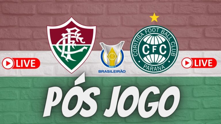 LIVE PÓS JOGO - FLUMINENSE X CORITIBA - BRASILEIRÃO 2022