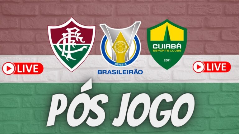 LIVE PÓS JOGO - FLUMINENSE X CUIABÁ - BRASILEIRÃO 2022