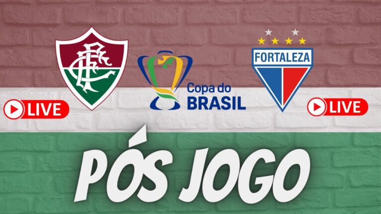 LIVE PÓS JOGO - FLUMINENSE X FORTALEZA - COPA DO BRASIL 2022