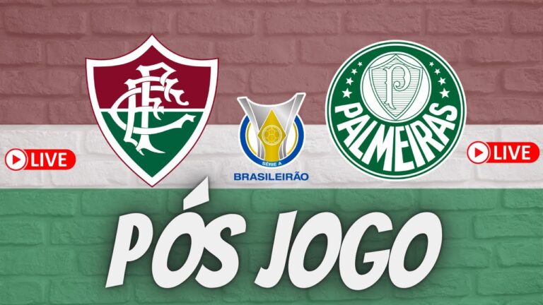 LIVE PÓS JOGO - FLUMINENSE X PALMEIRAS - BRASILEIRÃO 2022