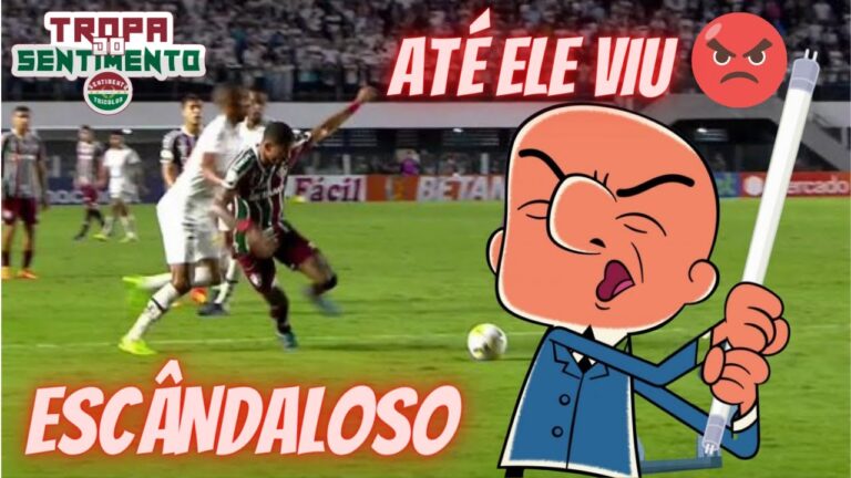 🚨 FOI PÊNALTI !!!  ATÉ QUANDO O FLUMINENSE SERÁ PREJUDICADO PELA PÉSSIMA ARBITRAGEM BRASILEIRA ? 😡