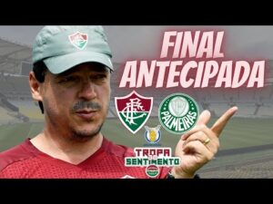 FLUMINENSE VEM COM MUDANÇA PARA ENFRENTAR O PALMEIRAS COM FORÇA MÁXIMA EM JOGO DECISIVO PELO TÍTULO