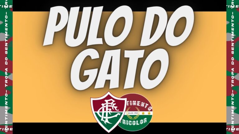 SAIBA QUAL SERÁ O PULO DO GATO DO FLUMINENSE NO BRASILEIRÃO