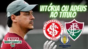 FLUMINENSE BUSCA A VITÓRIA CONTRA O INTERNACIONAL QUE LUTA CONTRA A CRISE E TEM DESFALQUE IMPORTANTE