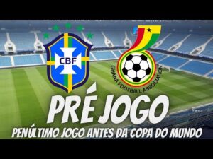 SAIBA TUDO DO PENÚLTIMO JOGO DA SELEÇÃO BRASILEIRA ANTES DA COPA DO MUNDO QATAR 2022 - BRASIL X GANA