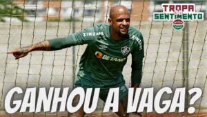 FELIPE MELO TITULAR DO FLUMINENSE CONTRA O CORINTHIANS ?