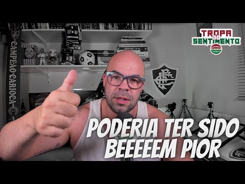 FLUMINENSE CAI NA TABELA, MAS ACREDITE, PODERIA TER SIDO BEEEEM PIOR