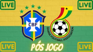 LIVE PÓS JOGO - BRASIL X GANA - AMISTOSO INTERNACIONAL