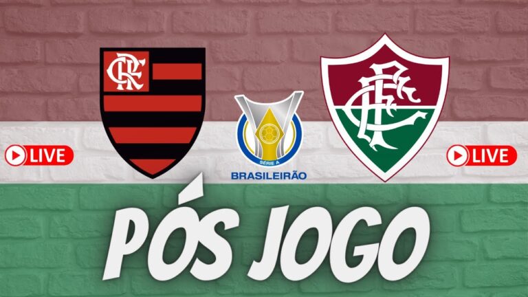 LIVE PÓS JOGO - FLAMENGO X FLUMINENSE - BRASILEIRÃO 2022