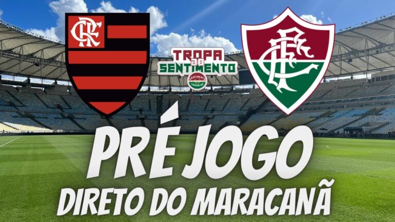 LIVE PRÉ JOGO - FLAMENGO X FLUMINENSE - BRASILEIRÃO 2022