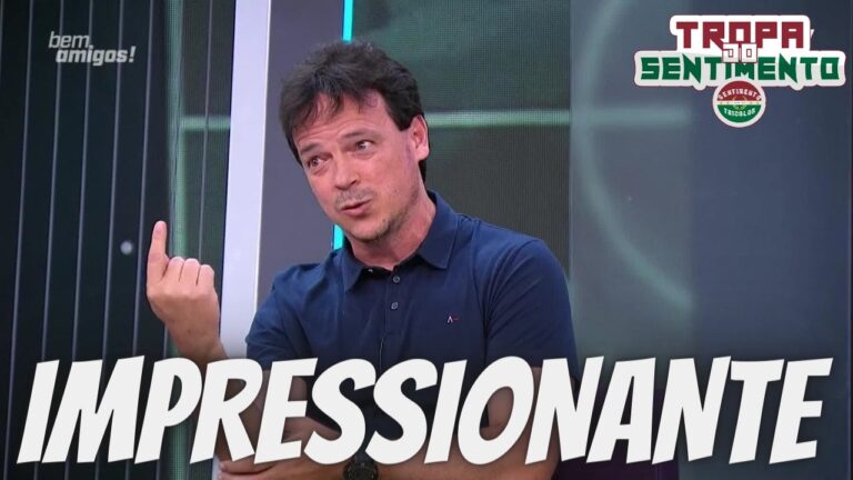 IMPRESSIONANTE - FERNANDO DINIZ DÁ AULA DE FUTEBOL  NO PROGRAMA BEM AMIGOS DO SPORTV